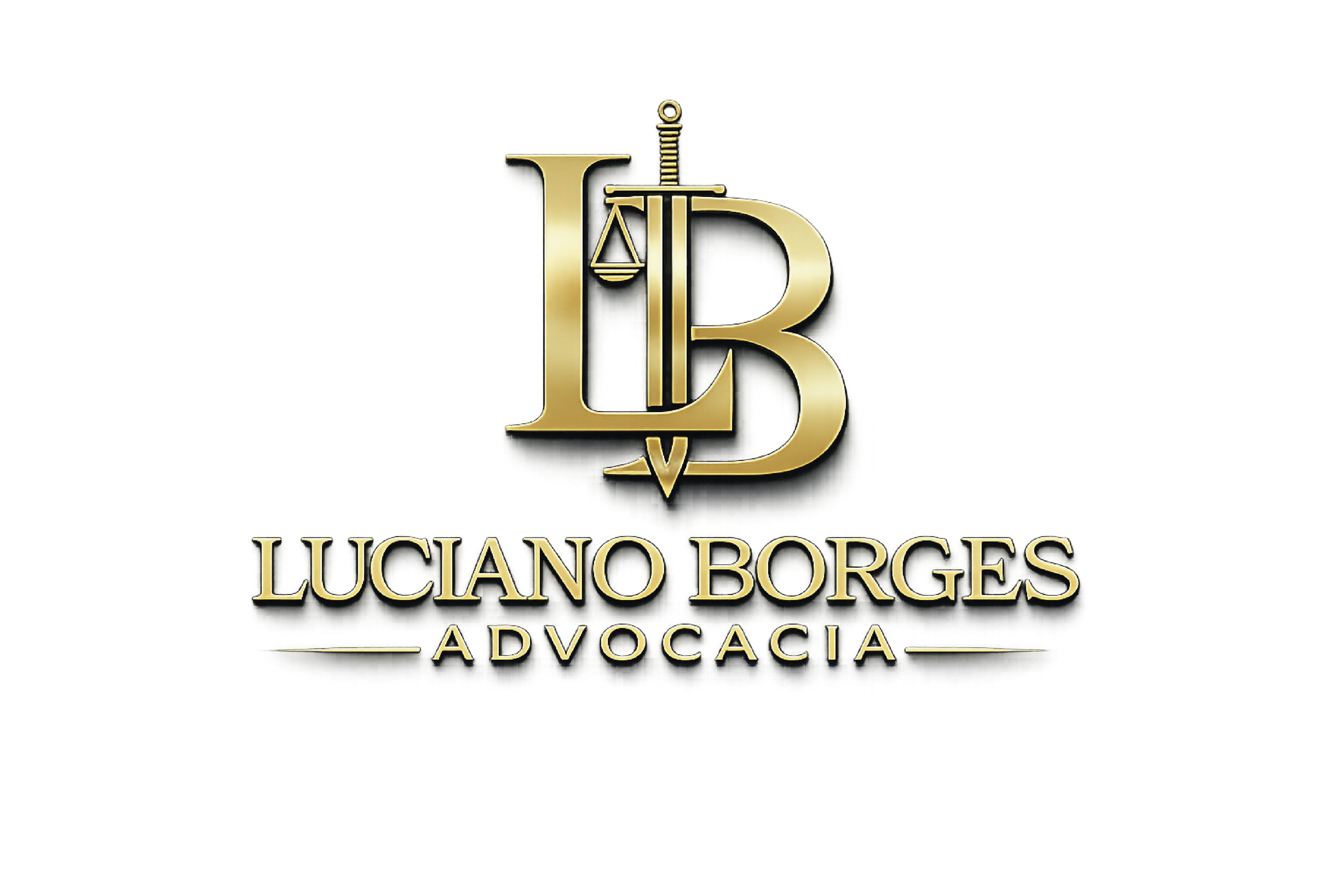 Logo Luciano Borges Advogado