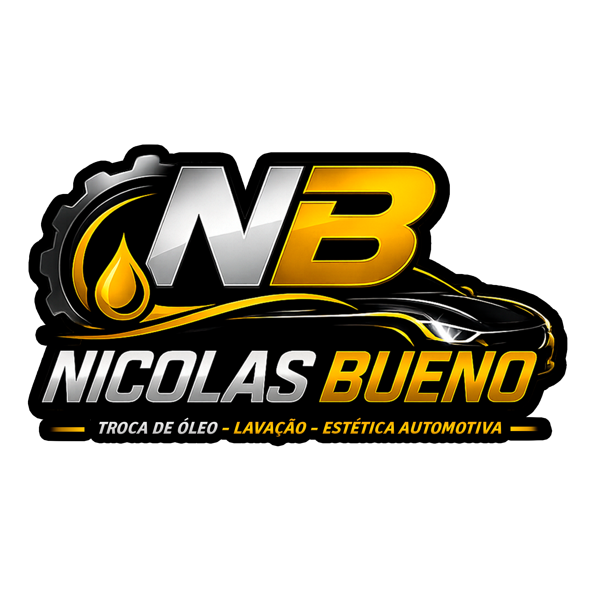 Logo NB Troca de Óleo